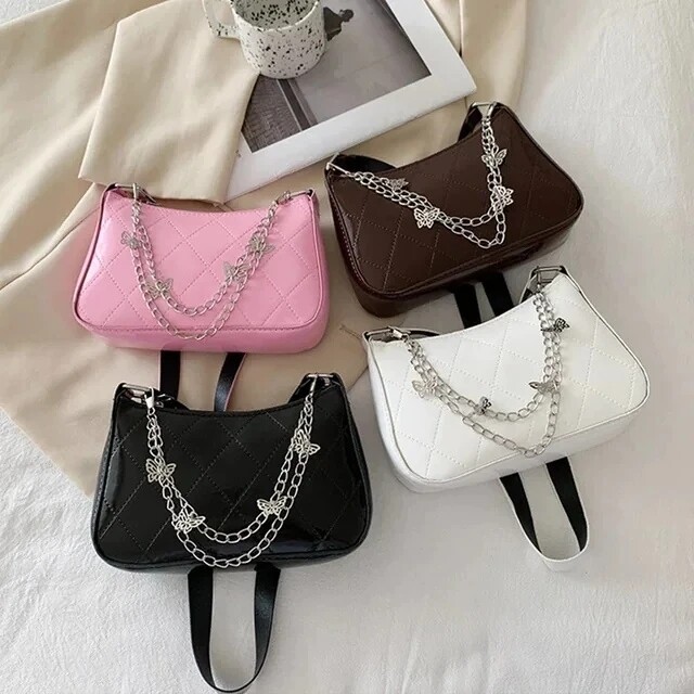 Women PU Leather Messenger Bag 