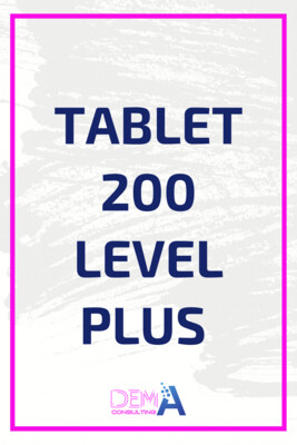 TABLET 200 LEVEL PLUS