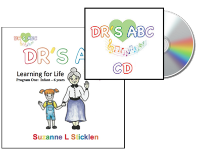 DR&#39;S ABC Book &amp; CD Program One