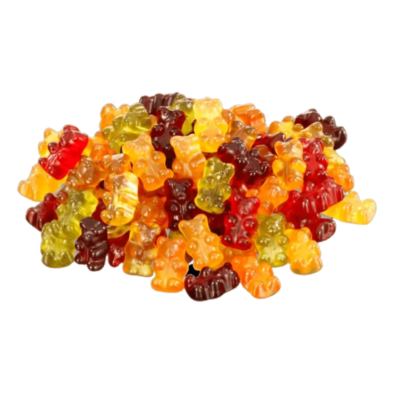 Vegane Gummibärli