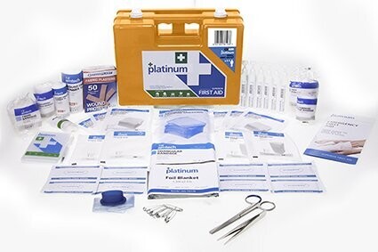 Workplace first aid kit - medium (15 staff)