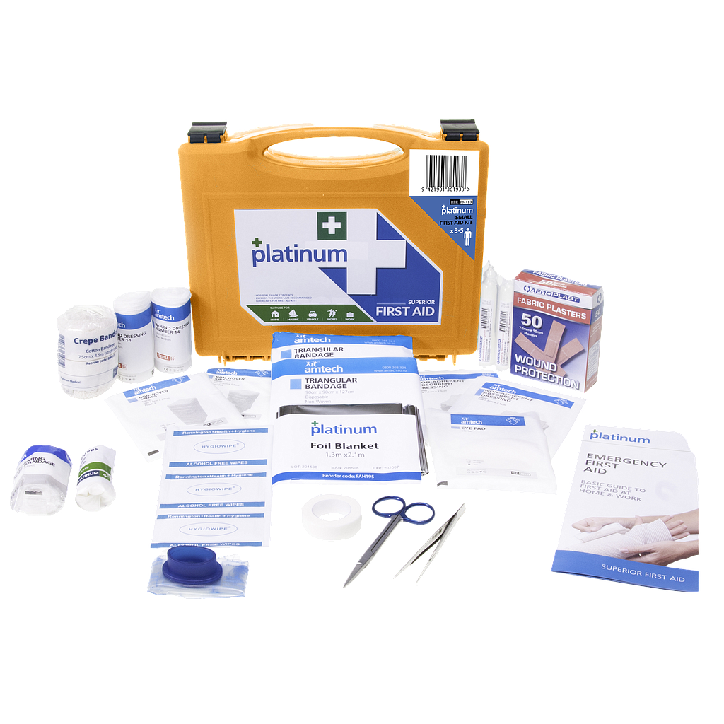 Vehicle first aid kit - hard case