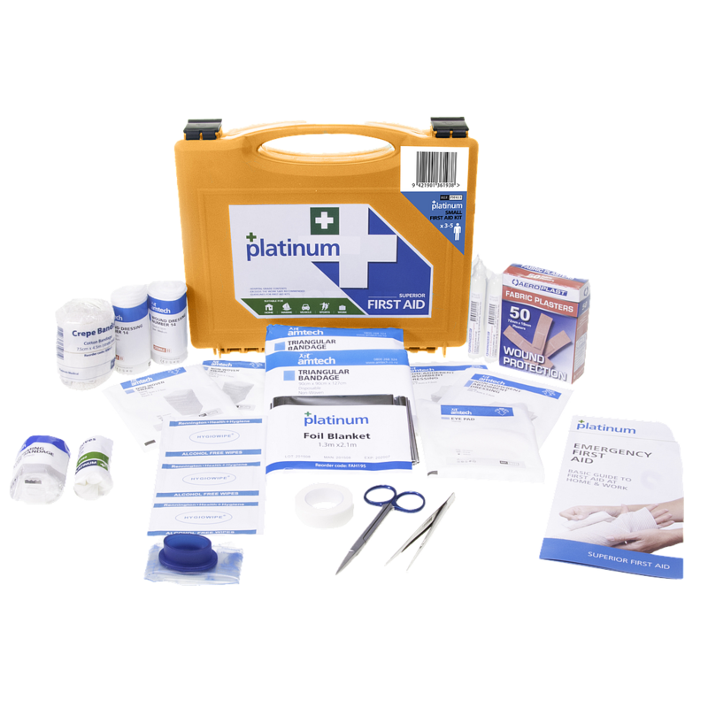 Vehicle first aid kit - hard case