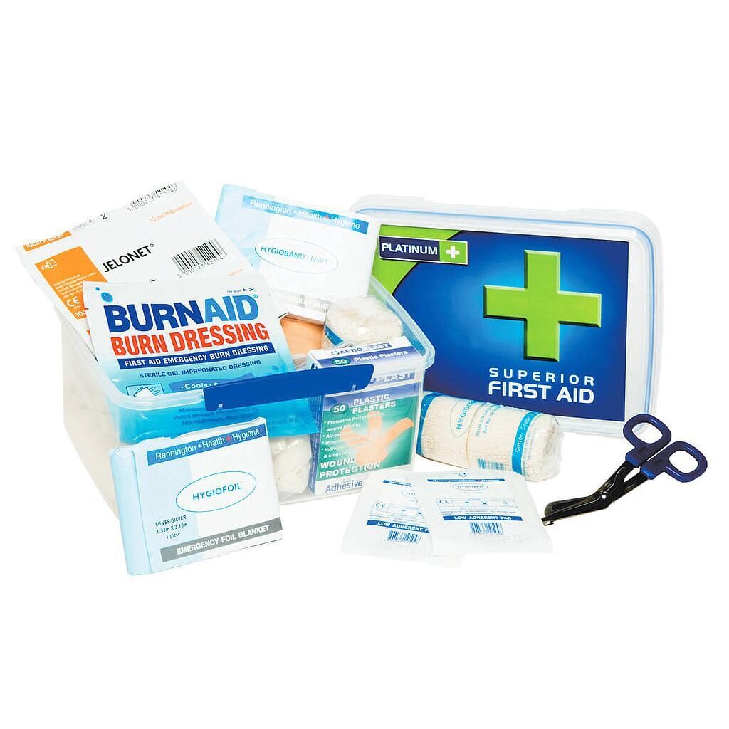 Marine first aid kit