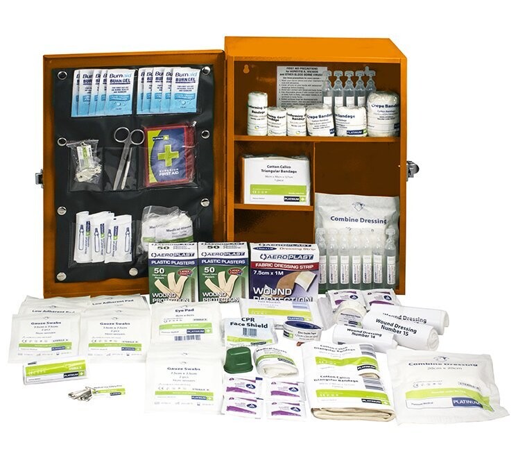 Workplace first aid kit - large (30 staff)