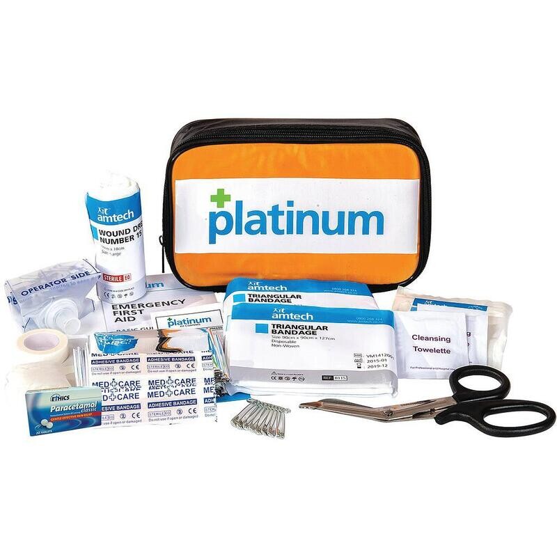 Vehicle first aid kit - soft pack