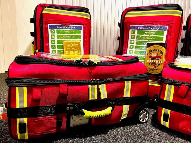 Elite Advanced Life Support Medical Packs