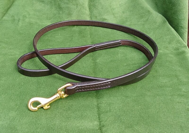 36" leather  lead