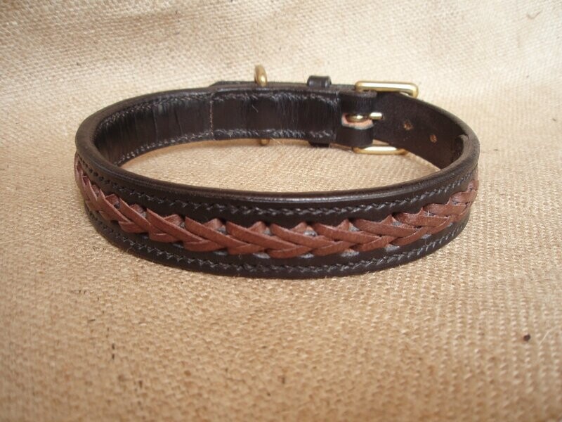 3/4" Laced Collars