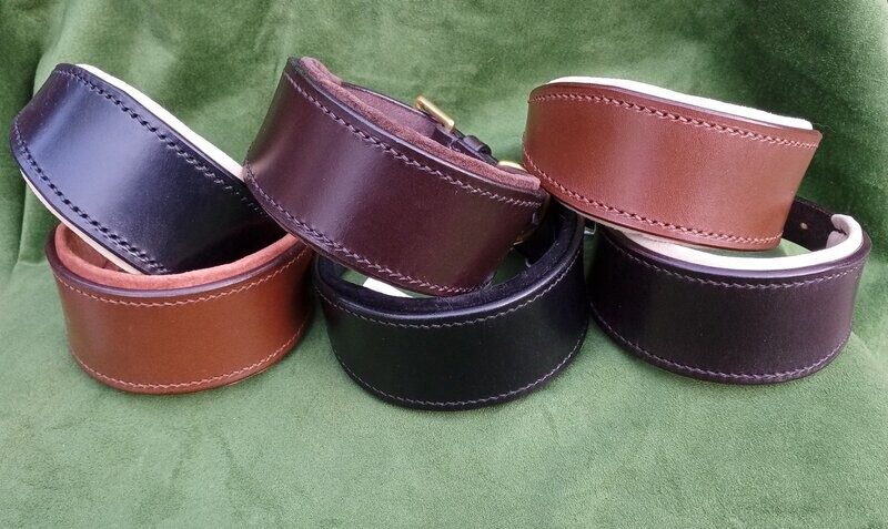 Sighthound padded collars