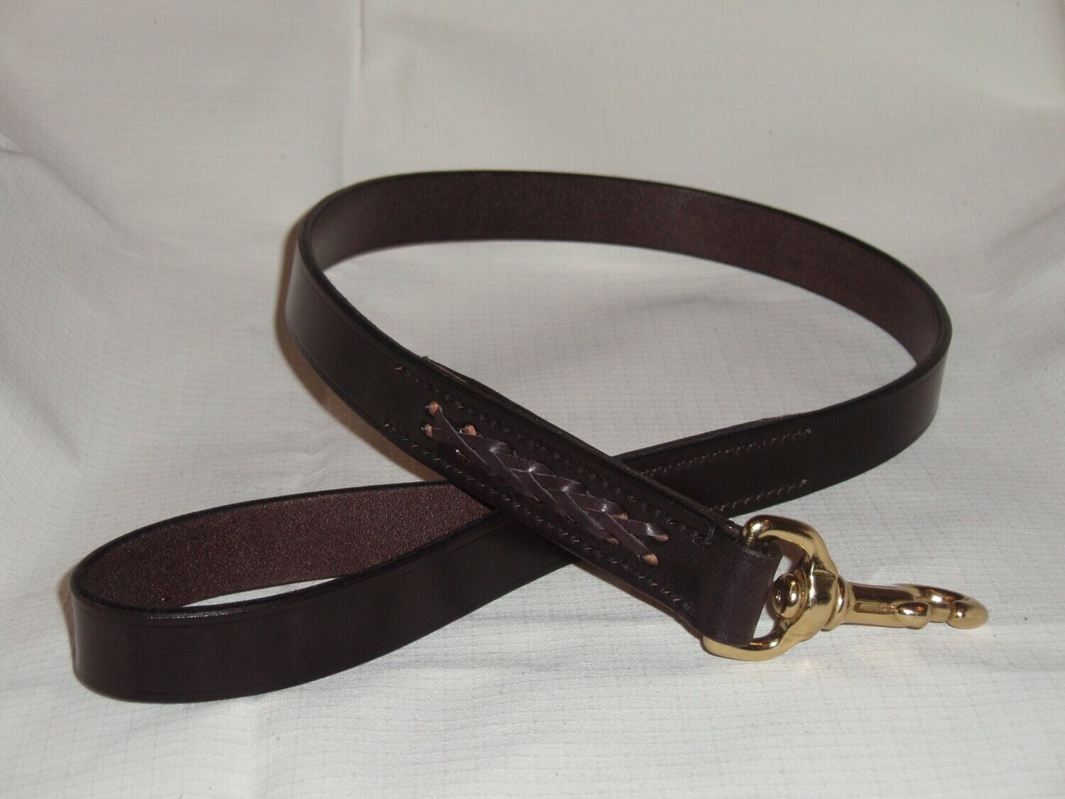 Laced leads