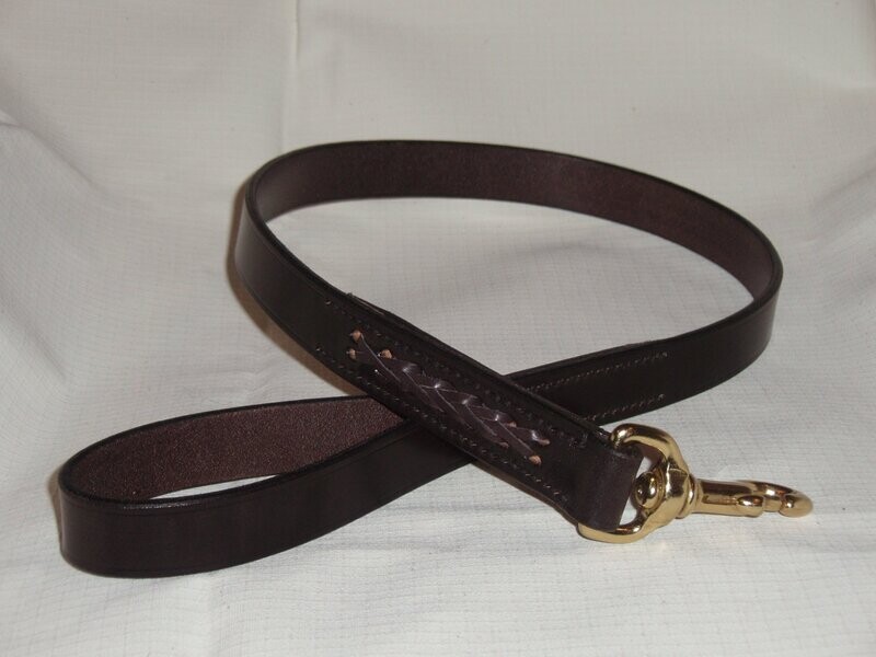Laced leads