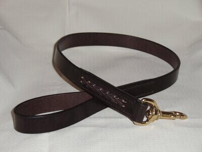 Laced leads