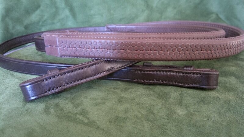 Rubber Covered Reins