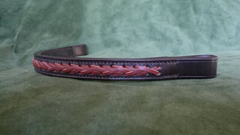 Laced Browband