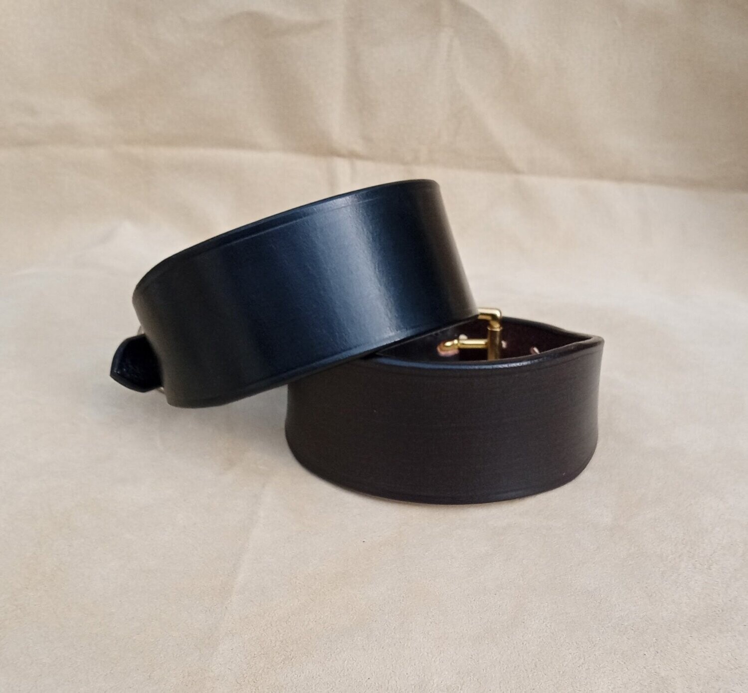 Plain Whippet Collars