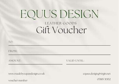 Gift Vouchers