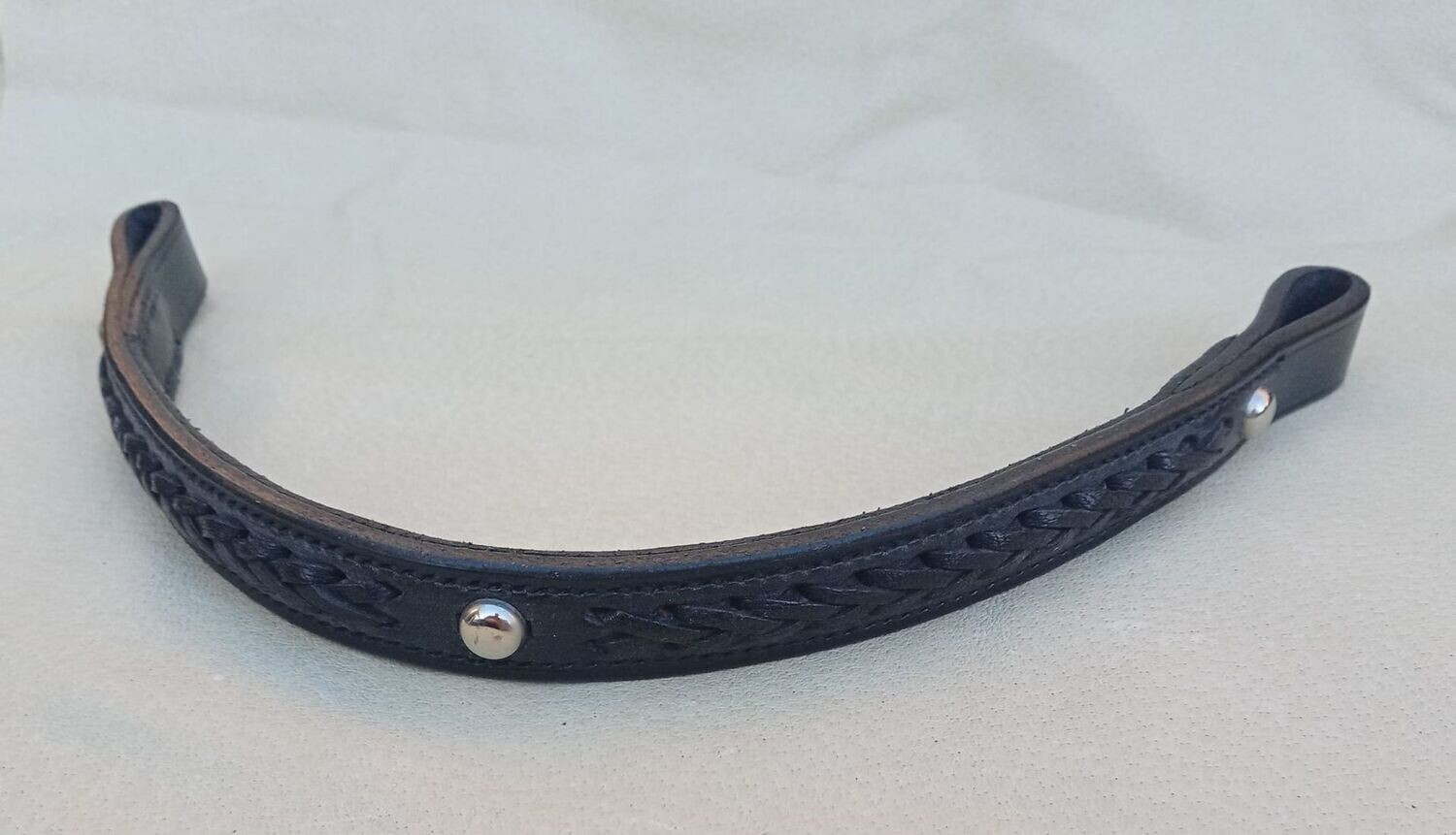Ready Stock Laced Browband with Studs