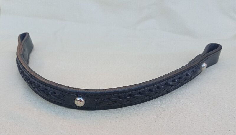 Ready Stock Laced Browband with Studs
