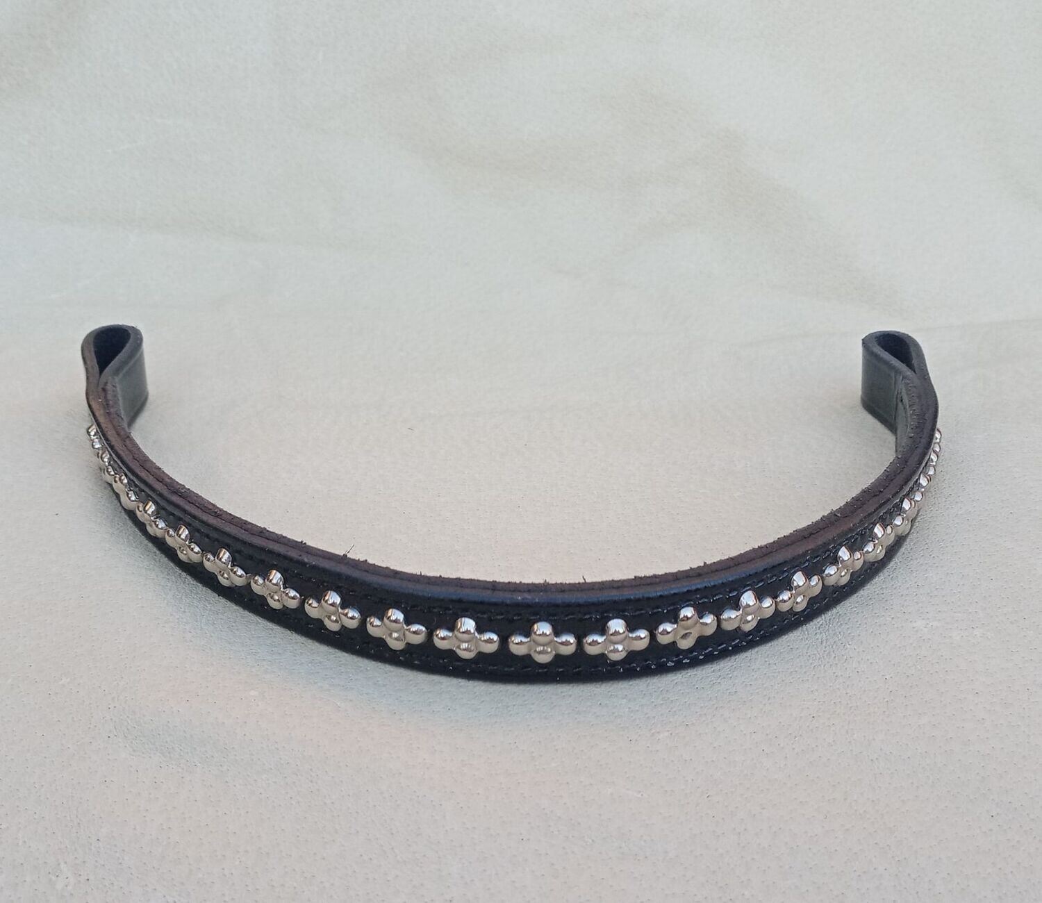 Ready Stock 4 Ball Stud Browband