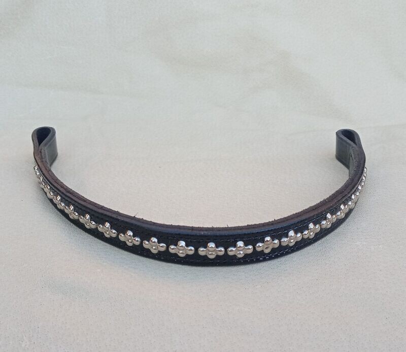 Ready Stock 4 Ball Stud Browband