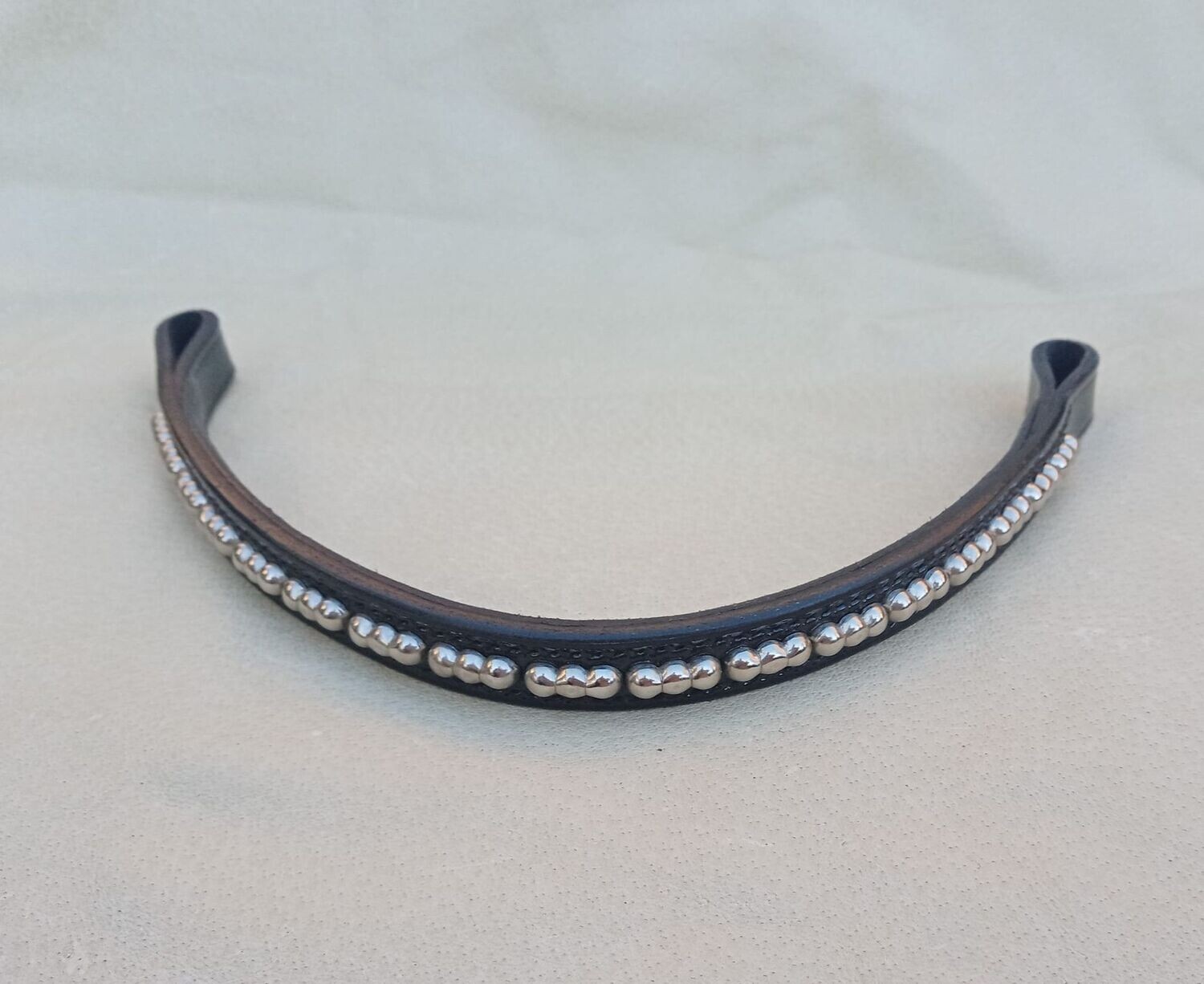 Ready Stock 3 Ball Stud Browband