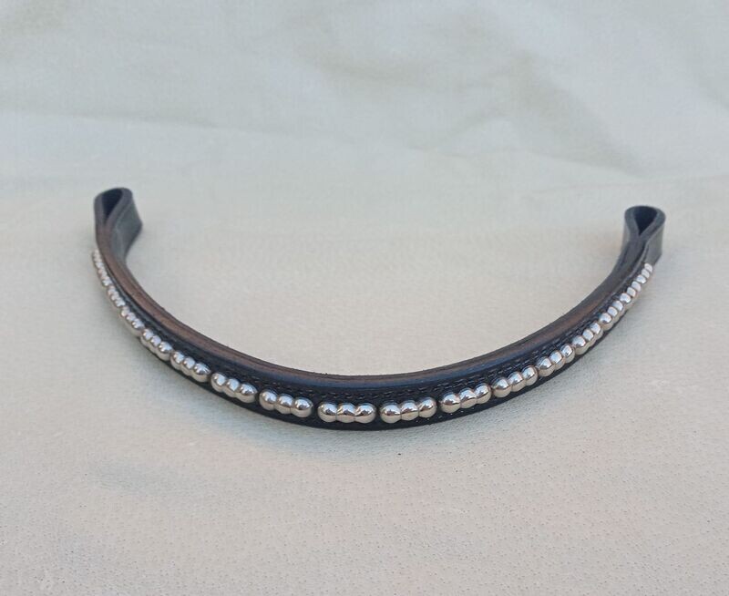 Ready Stock 3 Ball Stud Browband