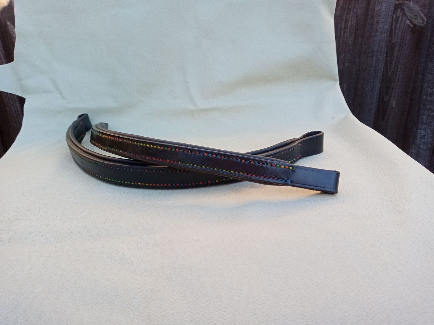 Rainbow Browbands from £40