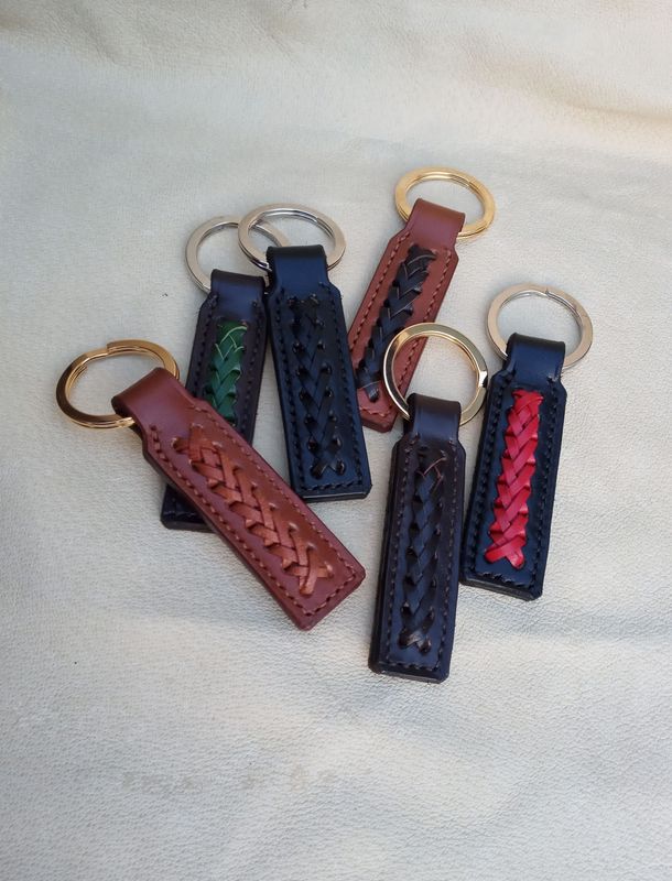 Laced Keyring
