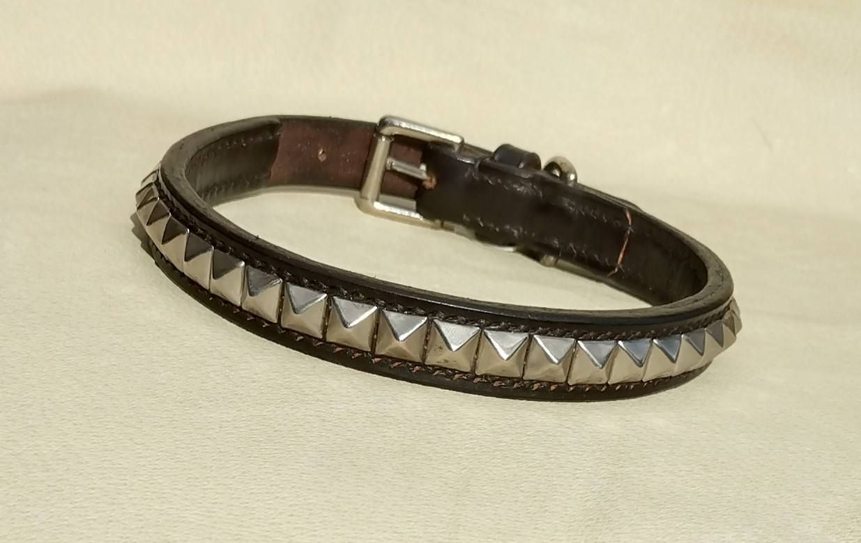 Ready Stock 3/4" Studded Collar