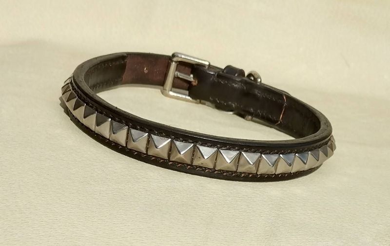Ready Stock 3/4" Studded Collar