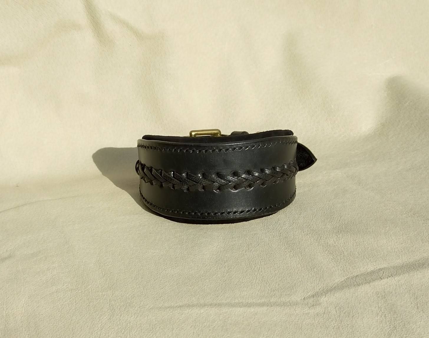 Ready Stock Padded Laced Sighthound Collar