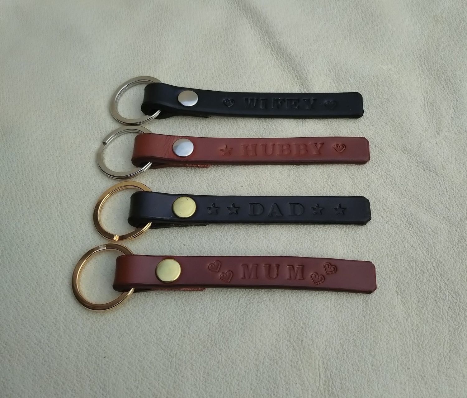 Personalised Keyrings