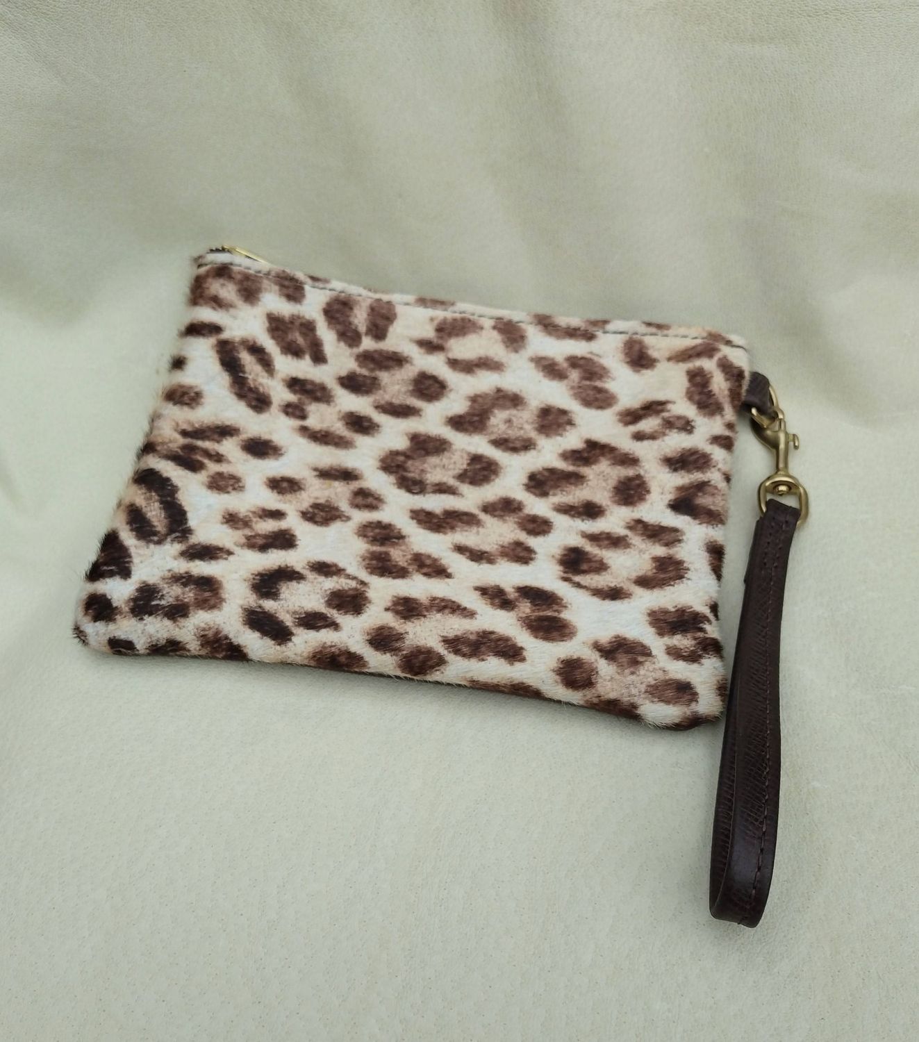 Hair on Hide Clutch bag
