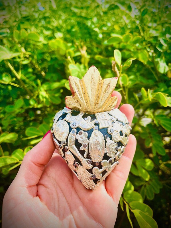 Milagros Heart - Small
