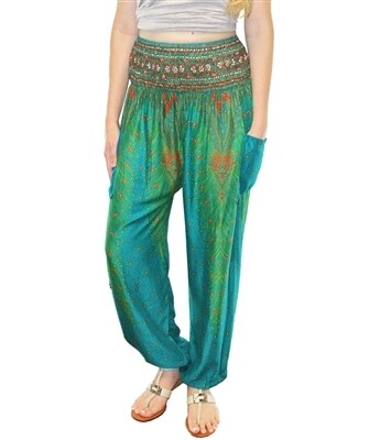 Harem Pants - Teal