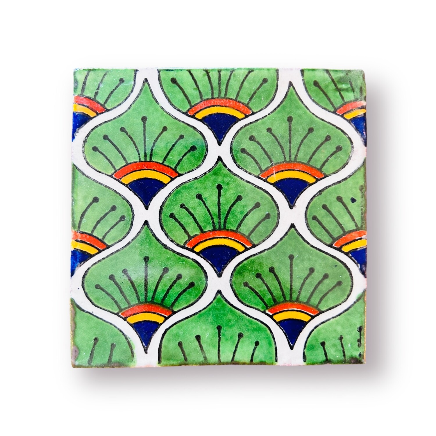 Pavo Real, Purchase Options: Pavo Real - Box of 6 tiles