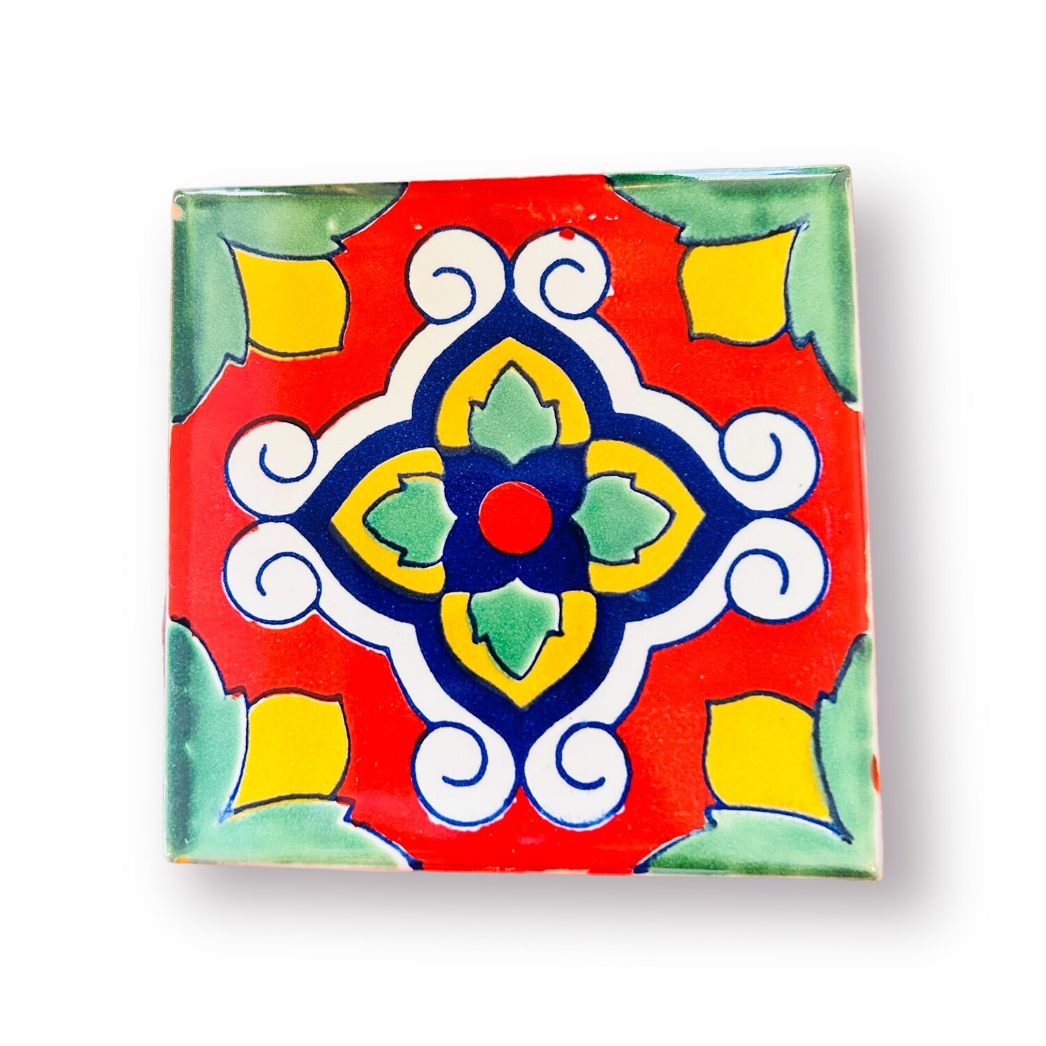 Granada Mexican Tile, Purchase Options: Granada Tile - Pack of 6