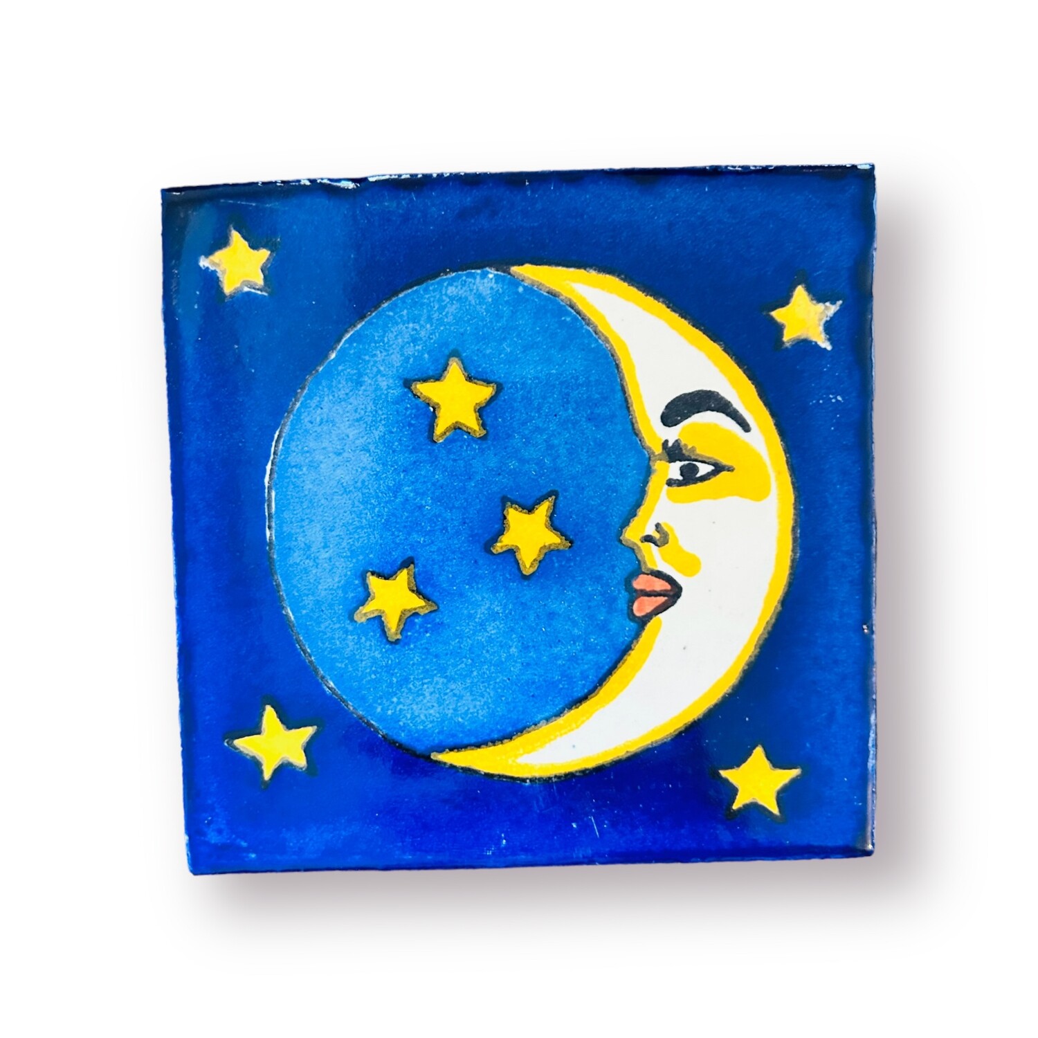 Luna Estrellada Tile