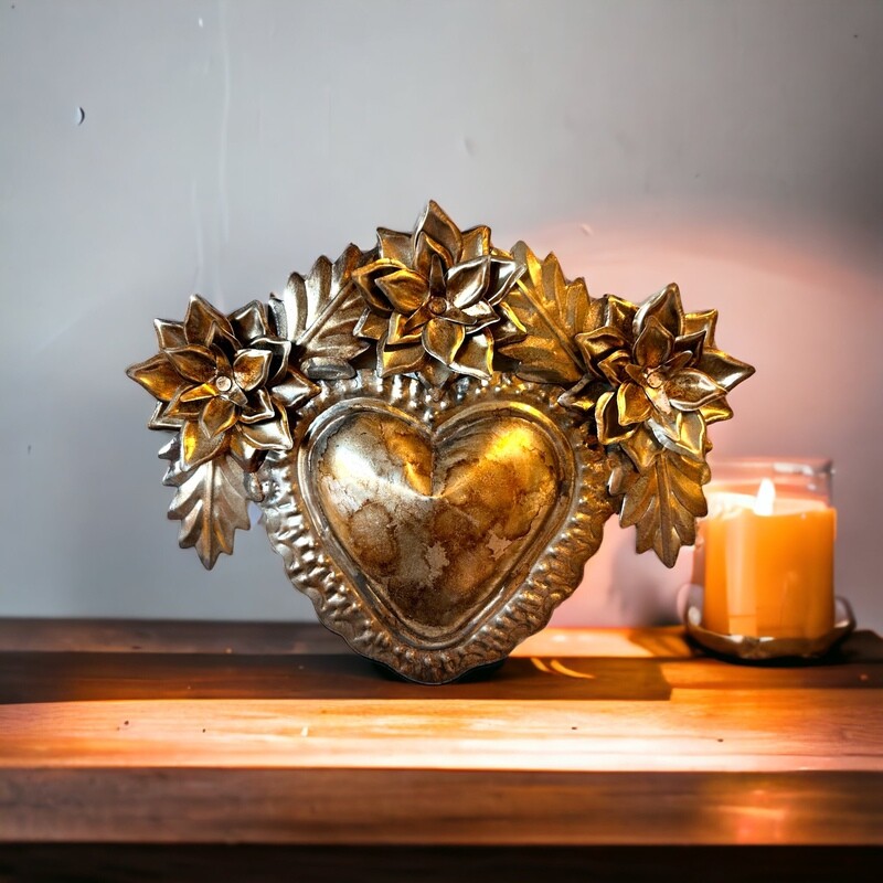Handcrafted Metal Heart