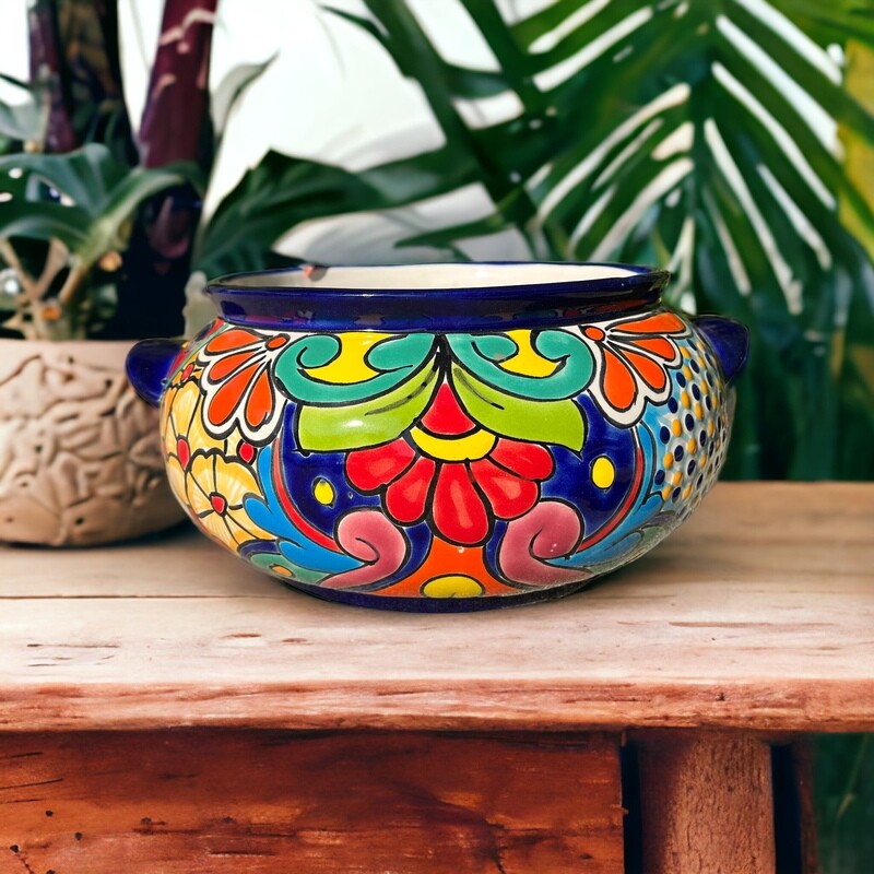 Talavera Succulent Planters