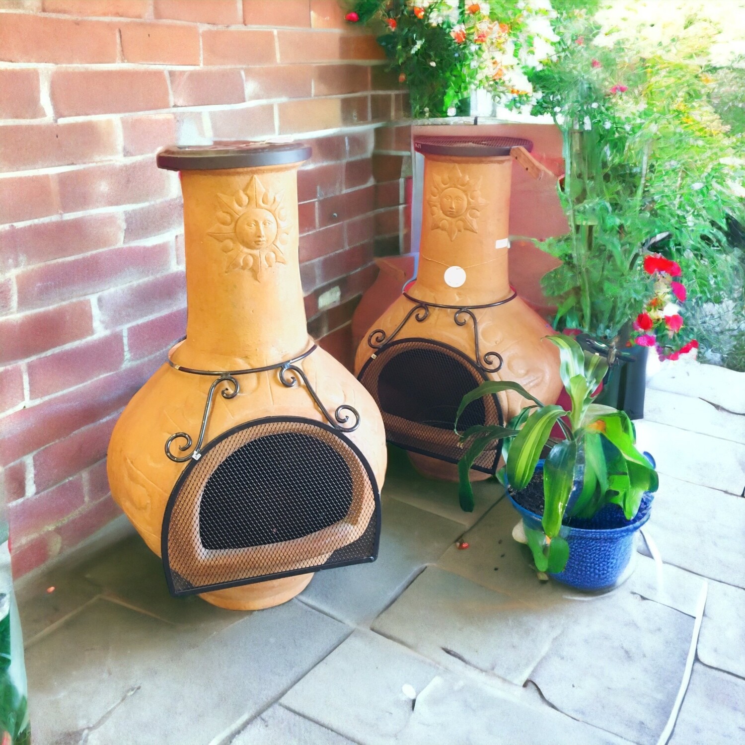 Large Chimenea - Orders by Phone only