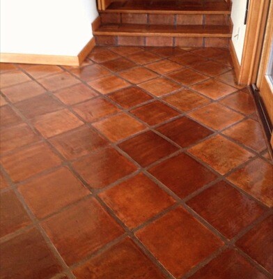 Mission Red Terracotta Flooring Tiles