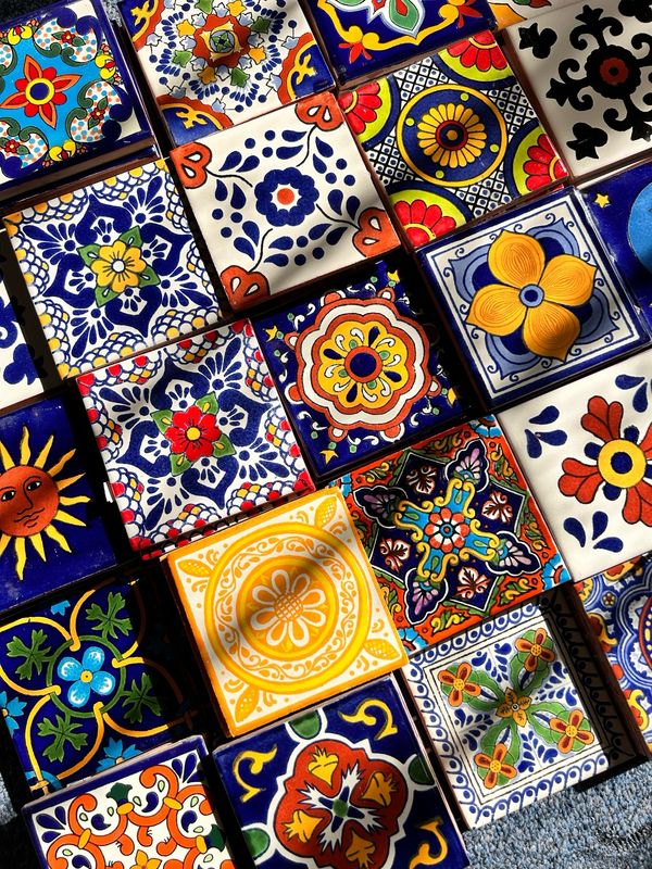 Assortment Of Tiles - 18
