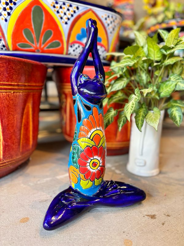 Talavera Frog