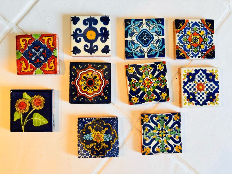 2x2 sunflower Tiles - Pack Of 20