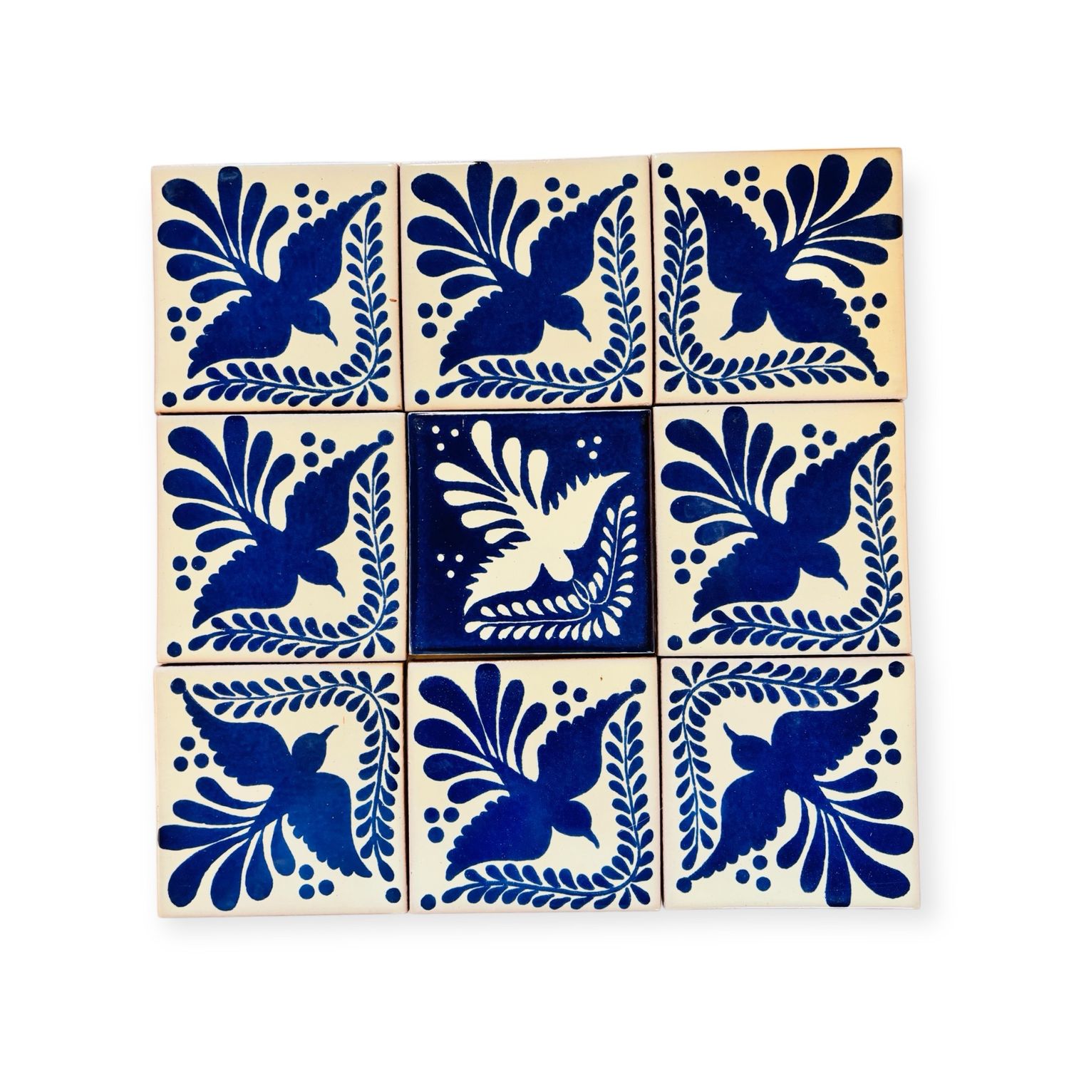Birds Of Paradise Tile Set