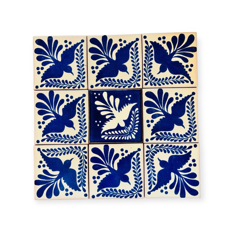 Birds Of Paradise Tile Set
