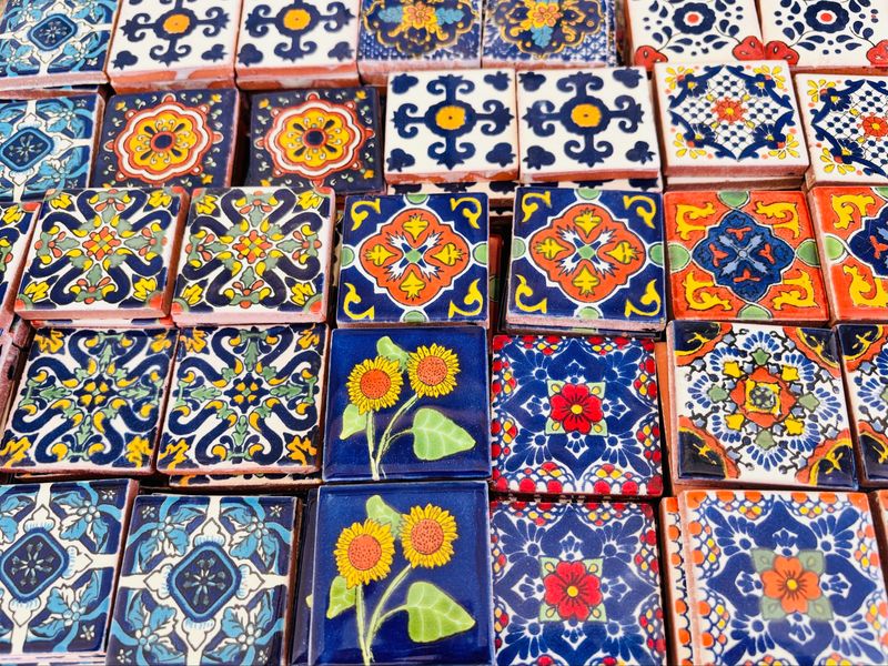 2” Tiles