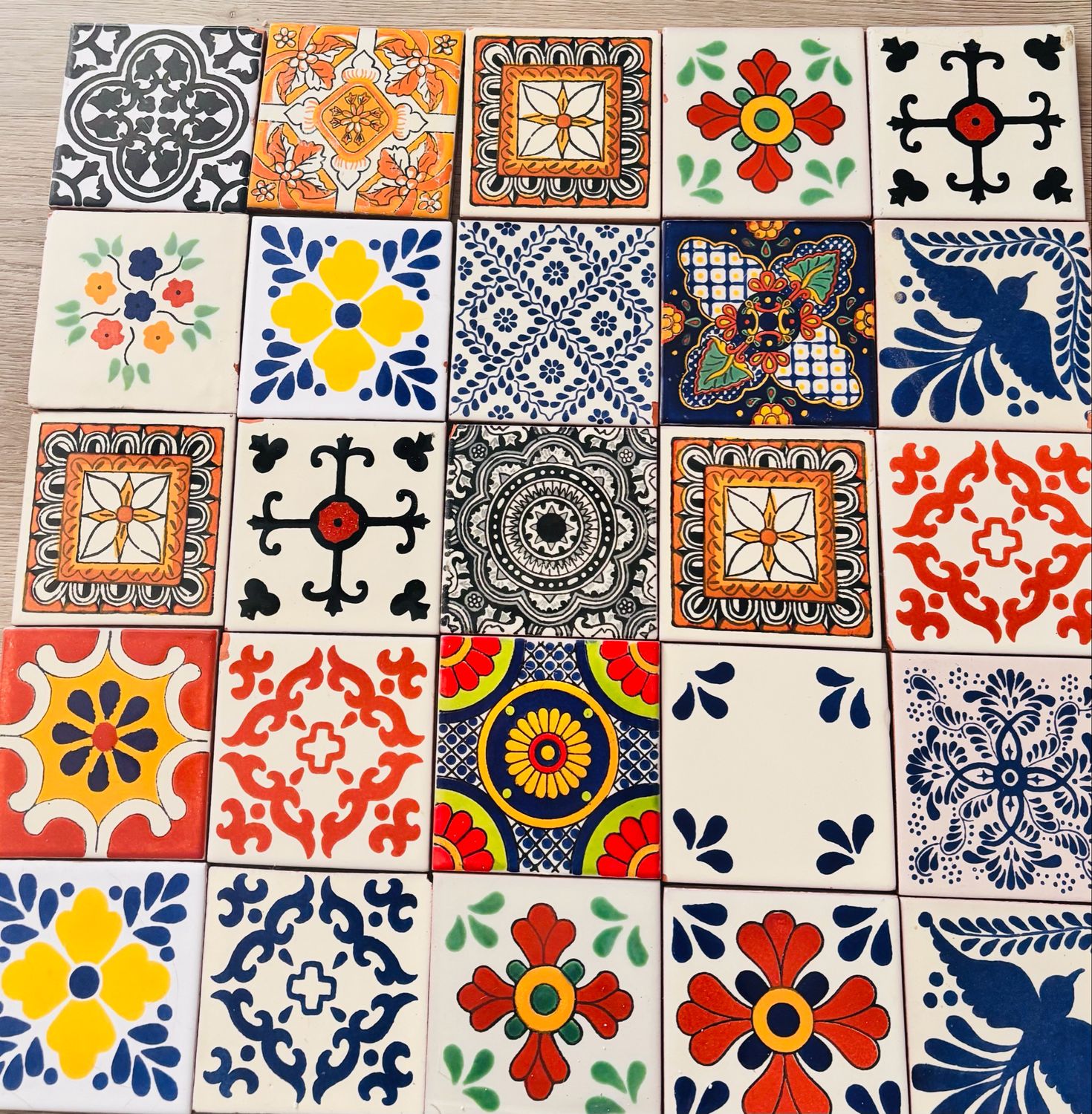 Seconds Tile Set